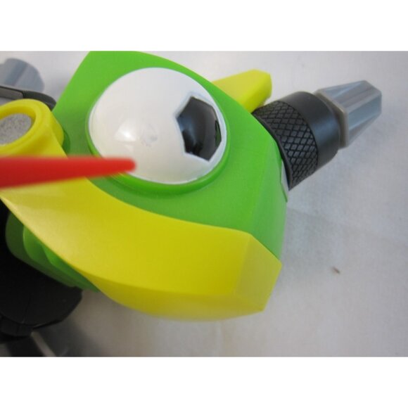 Mattel Dreamworks Dinotrux REVVIT Reptool 11" Figure 2015 - Incomplete - Works - Picture 9 of 11